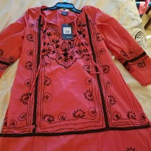 NWT 100% Cotton Tunic